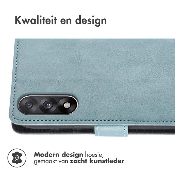 imoshion Luxe Bookcase OnePlus Nord 5 - Lichtblauw