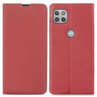 imoshion Slim Folio Bookcase Motorola Moto G 5G - Rood