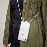 imoshion Backcover met koord Apple iPhone 11 Pro - Rosé Goud