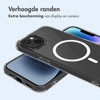 imoshion Protective Backcover met MagSafe Apple iPhone 14 Plus - Transparant