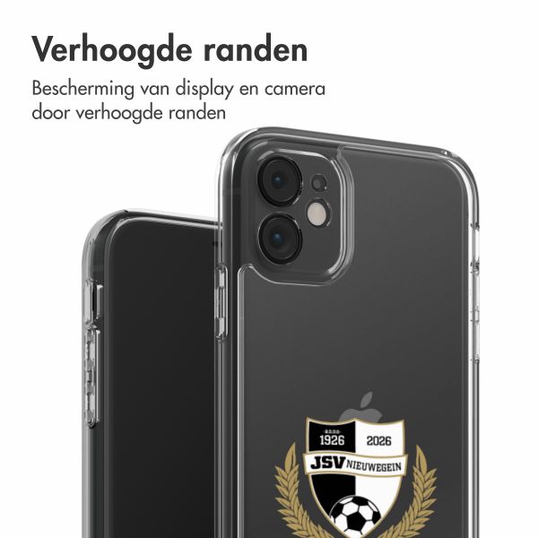 Clear Backcover Apple iPhone 11 - JSV Nieuwegein