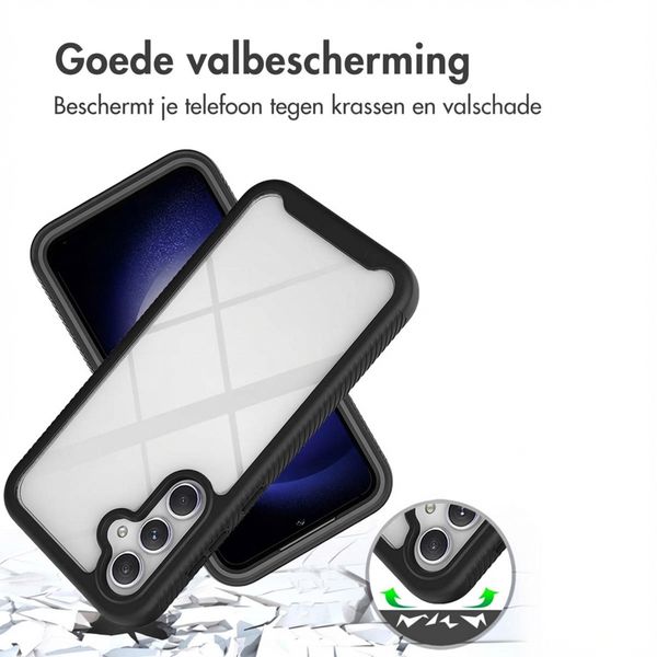 imoshion 360° Full Protective Case Samsung Galaxy S23 FE - Zwart