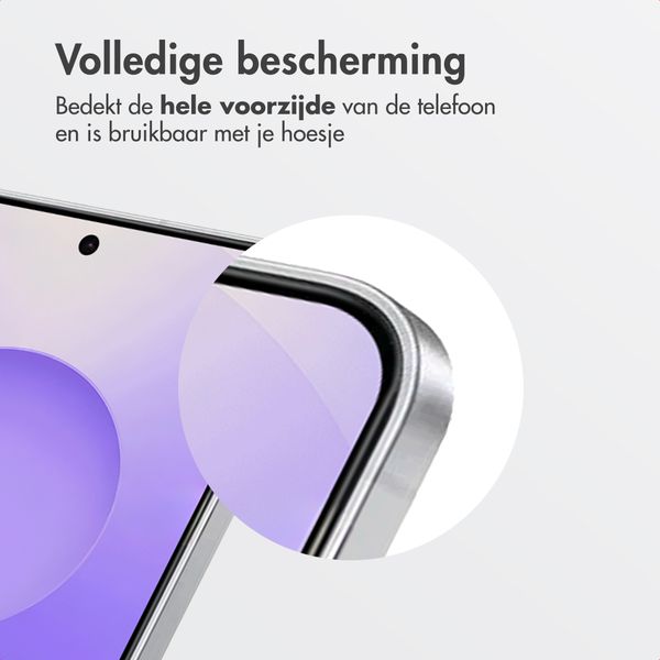 Accezz Gehard Glas Screenprotector + Applicator Samsung Galaxy S26 FE
