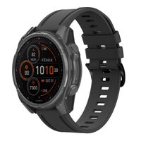 imoshion QuickFit® Line Siliconenbandje Garmin Watch | 20 mm aansluiting - Zwart