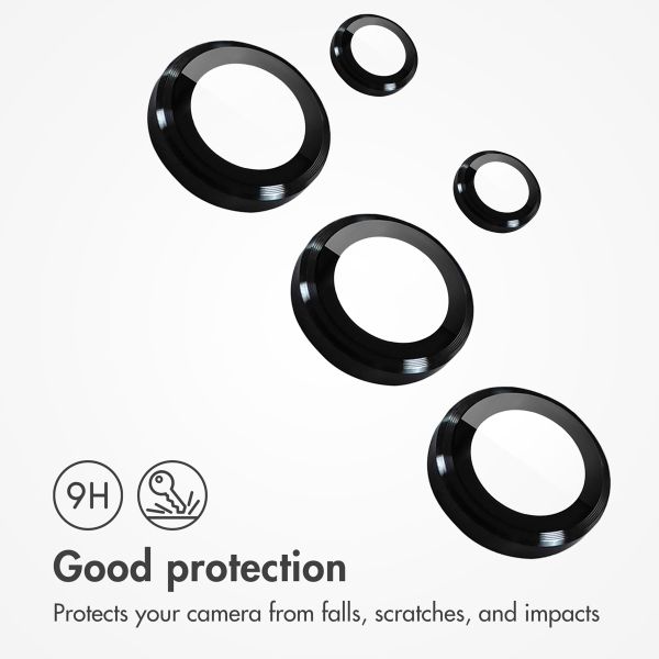 imoshion Camera Protector Glass 2-pack Samsung Galaxy S25 Ultra - Black