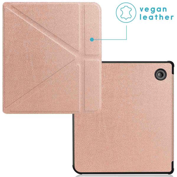 imoshion Vouwbare Bookcase Kobo Libra Colour - Rosé Goud