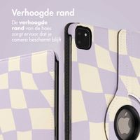 imoshion 360° Draaibare Design Bookcase Apple iPad Pro 12.9 (2018/2020/2021/2022) - Dancing Cubes