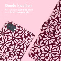 imoshion Design Bookcase Apple iPhone SE (2022 / 2020) / 8 / 7 / 6(s) - Bloom Love Blush