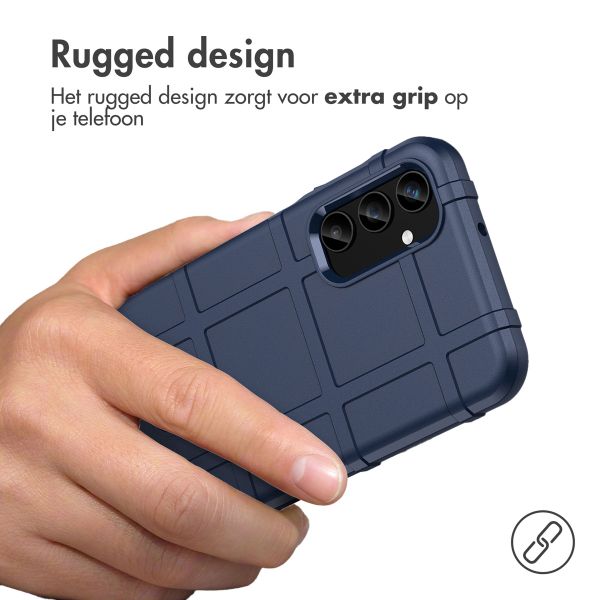 imoshion Rugged Shield Backcover Samsung Galaxy A25 (5G) - Donkerblauw