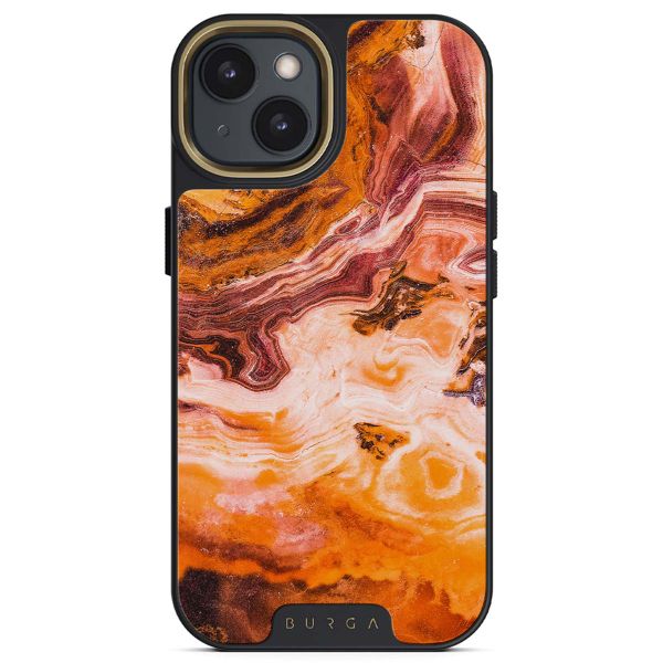 Burga Elite Gold Backcover iPhone 15 Plus - Pumpkin Spice