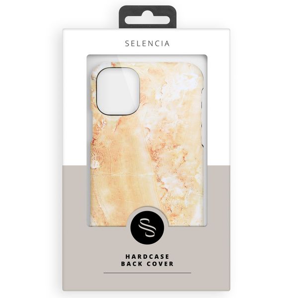 Selencia Maya Fashion Backcover Samsung Galaxy S20 - Marble Sand