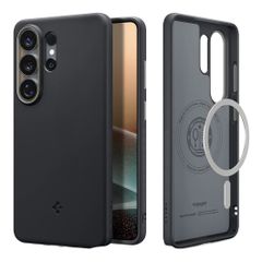 Spigen Nano Pop MagFit Backcover Samsung Galaxy S26 Ultra - Black Sesame