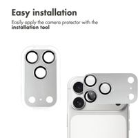 imoshion Camera Protector Glass 2-pack Apple iPhone 18 Pro Max / 17 Pro Max - Silver