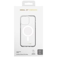 iDeal of Sweden Clear Case MagSafe iPhone 15 Pro Max - Transparant