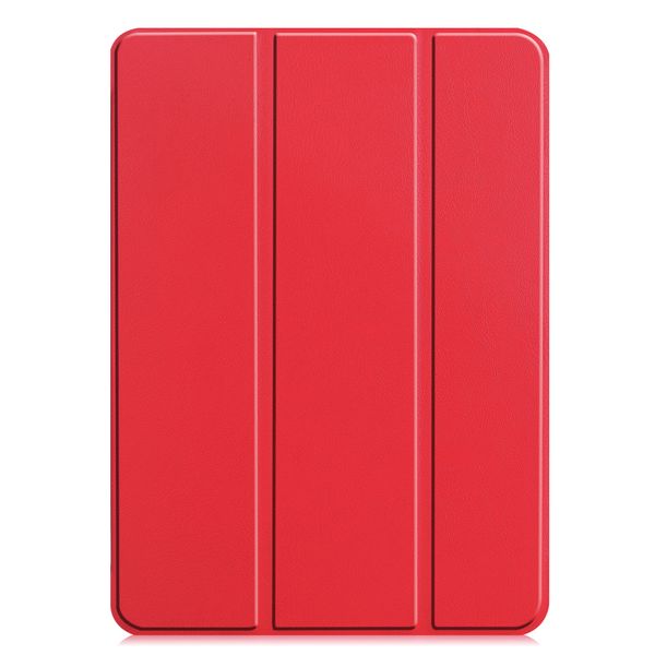 imoshion Trifold Bookcase iPad Pro 11 (2018/2020/2021/2022) - Rood