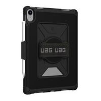 UAG Metropolis back cover with strap in factory packaging Apple iPad 11 (2025) 11 inch A16 / iPad 10 (2022) 10.9 inch - Black