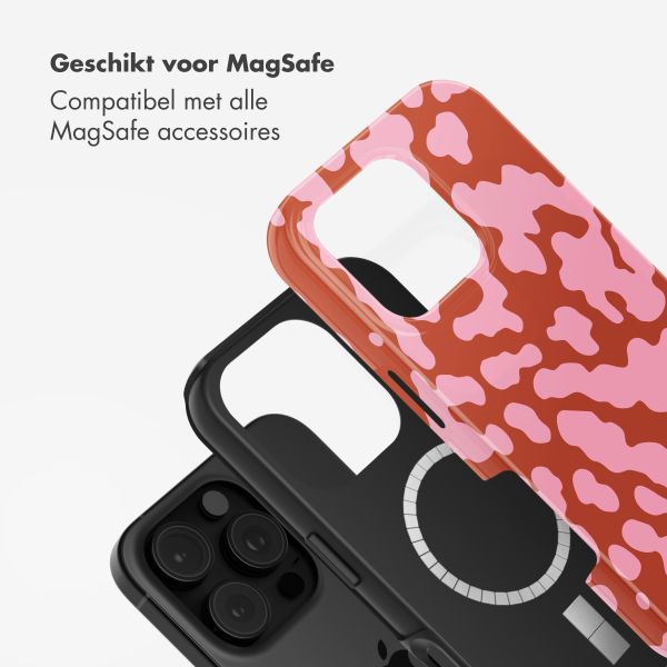 Selencia Vivid Backcover met MagSafe Apple iPhone 16 Pro Max - Moo’d Blush Pink