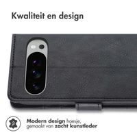 imoshion Luxe Bookcase Google Pixel 10 Pro XL - Zwart