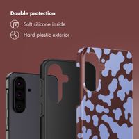 Selencia Vivid Back Cover Samsung Galaxy A37 (5G) - Moo'd Lavender Glow