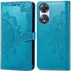 imoshion Mandala Bookcase Oppo A58 (4G) - Turquoise