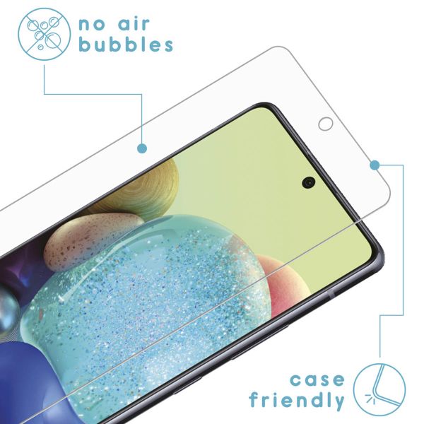 imoshion Screenprotector Gehard Glas Samsung Galaxy A72 / M53