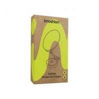 imoshion Telefoonhouder auto met MagSafe - Draadloze oplader - Dashboard - Zwart