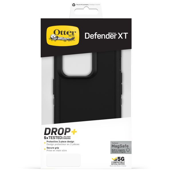 OtterBox Defender Pro Back Cover with MagSafe Apple iPhone 14 Pro - Black
