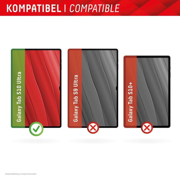 Displex Glass Screenprotector Samsung Galaxy Tab S11 Ultra / S10 Ultra
