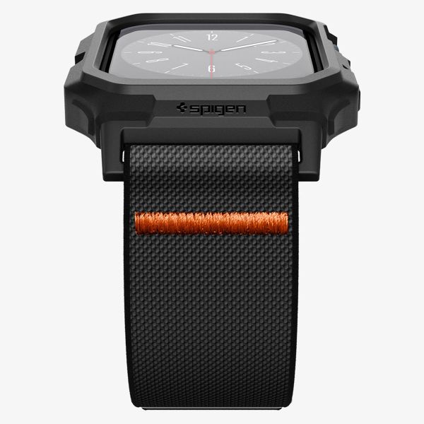 Spigen Lite Fit Pro™ Case + Band Apple Watch Series 10 / 11 - 42 mm - Matte Black