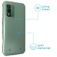 imoshion Softcase Backcover Nokia XR21 - Transparant