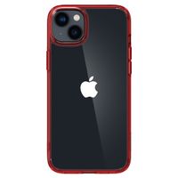 Spigen Ultra Hybrid Backcover iPhone 14 - Rood