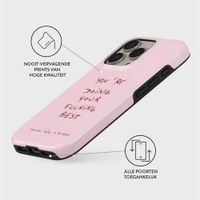 Burga Tough Backcover MagSafe Apple iPhone 16 Pro - Your Best