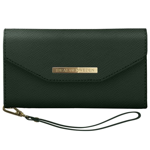 iDeal of Sweden Mayfair Clutch iPhone 11 - Groen