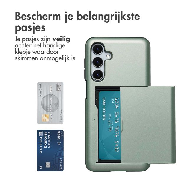 imoshion Backcover met pasjeshouder Samsung Galaxy A16 - Groen
