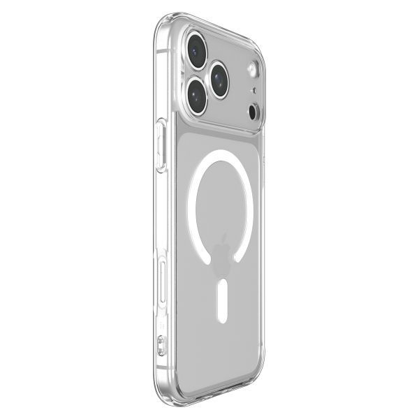Spigen Ultra Hybrid Backcover MagSafe Apple iPhone 18 Pro / 17 Pro - Clear / White
