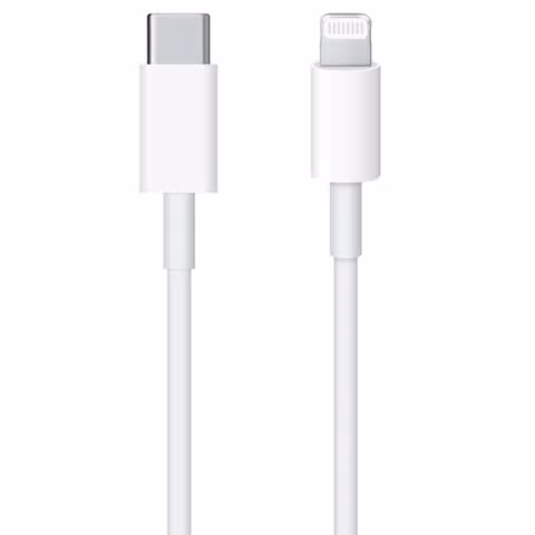 Apple USB-C naar Lightning kabel - Refurbished - 1 meter - Wit