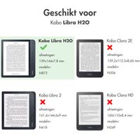 Effen Bookcase Kobo Libra H2O