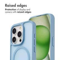 imoshion Colour Guard Back Cover with MagSafe Apple iPhone 15 Pro - Light blue