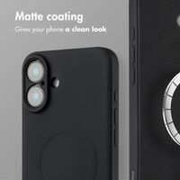 imoshion Colour Back Cover with MagSafe Apple iPhone 16 Plus - Black