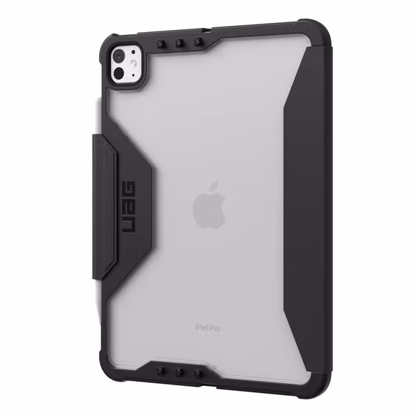UAG Plyo Bookcase Apple iPad Pro 11 (2025) M5 / (2024) M4 - Ice Black