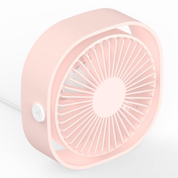 imoshion USB Bureau Ventilator - Roze