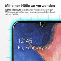 Accezz Gehard Glas Screenprotector Samsung Galaxy A20e