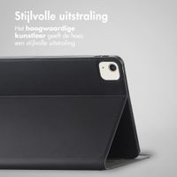 Accezz Classic Tablet Case Apple iPad Air 13 inch (2025) M3 / (2024) M2 - Zwart