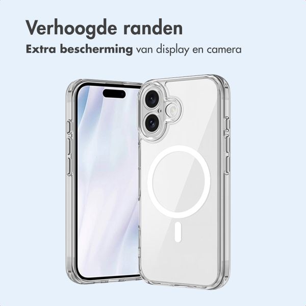 imoshion Protective Backcover met MagSafe Apple iPhone 17 - Transparant