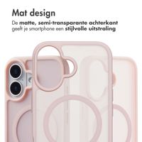 imoshion Color Guard Backcover met MagSafe Apple iPhone 17 - Lichtroze