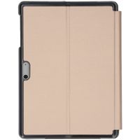 imoshion Trifold Bookcase Microsoft Surface Go 4 / Go 3 / Go 2 - Rosé Goud