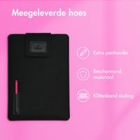 imoshion LCD Tekentablet voor kinderen - Met kleurenscherm en 2 pennen - Hot Pink