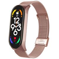 imoshion Milanees bandje Xiaomi Mi Band 7 - Roze