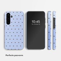 Selencia Vivid Backcover Samsung Galaxy S25 FE - Happy Dots Digital Sky