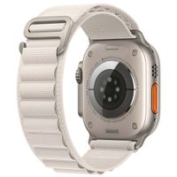 Apple Alpine Loop Band Apple Watch | 44/45/46/49 mm - Size S - Starlight